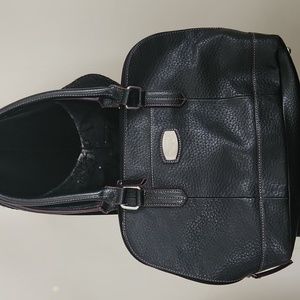 Tignanello black shoulder back